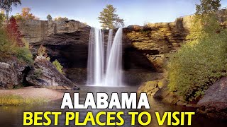 10 Best Places to visit in Alabama  Alabama travel destinations [upl. by Aileve295]