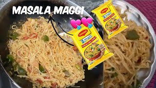 Village Style Maggi masala  सबसे स्वादिष्ट और आसान मैगी मसाला बनाने की रेसिपी vegetablemasalaMaggi [upl. by Lauren]