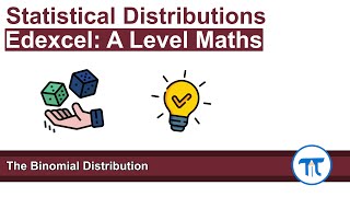 A Level Maths  Stats  Year 1  The Binomial Distribution [upl. by Nim]