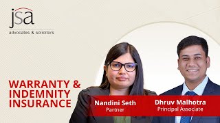 Warranty and Indemnity Insurance  Dhruv and Nandini [upl. by Aldarcie]