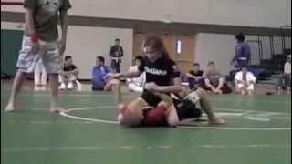 Grappling X 2010 Jiu jitsu Round 3 [upl. by Ardnola]