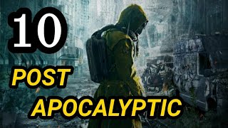 Top 10 Most Underrated Post Apocalyptic Movies [upl. by Nan276]