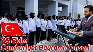 Arnavutköy Taşoluk Anadolu Lisesi  29 Ekim Cumhuriyet Bayramı Konseri [upl. by Fortuna]