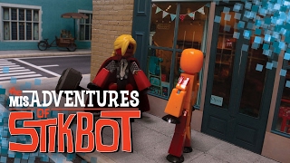 The MisAdventures of Stikbot 🎭  S1 Ep 5 The AvengerBots [upl. by Alvita925]