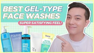 Best GELTYPE FACE WASHES that FOAM ALL SKIN TYPES  Affordable Options Filipino [upl. by Agnes494]