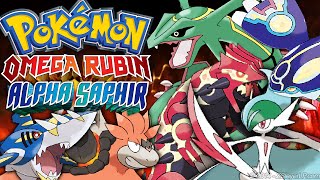 Trailer Rayquaza Mega Galagladi Tohaido Camerupt  Pokémon News Omega Rubin amp Alpha Saphir [upl. by Marys552]