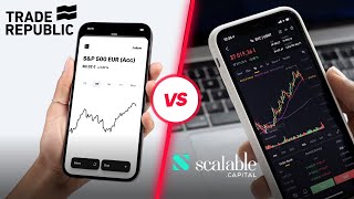 Trade Republic vs Scalable Capital Der große Check 2024 [upl. by Naud922]