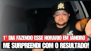 🔴 VOU FAZER ESSE HORÁRIO EM JANEIRO ME SURPREENDI COM O RESULTADO DO 1° DIA UBER  99  INDRIVE [upl. by Yenffit]