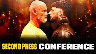 Caz Milligan VS The Property Boss  PRESS CONFERENCE 2 [upl. by Uttica]