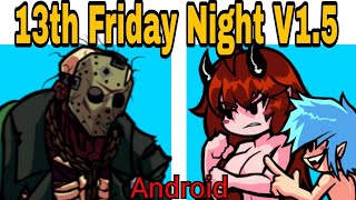 FNF 13th Friday Night Funk Blood 15 Update on android FNF mod on android [upl. by Krystin483]