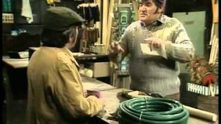 GREATEST COMEDY MOMENTS  The Two Ronnies  Fork Handles [upl. by Elga]