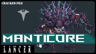 Why the Manticore is Awesome in Lancer Rpg [upl. by Tenej]