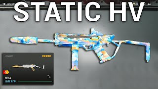 new STATIC HV is META in WARZONE 3 Best STATIC HV Class Setup [upl. by Letti473]