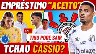 ðŸš¨ðŸš¨EMPRÃ‰STIMO ACEITO COM UMA CONDIÃ‡ÃƒO RONALDO JÃ SABE  AS ÃšLTIMAS NOTÃCIAS DO CORINTHIANS DE HOJE [upl. by Cj]