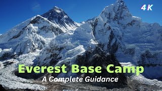 The Ultimate Trekking Guide To Everest Base Camp 2024 Conquer The Worlds Highest Adventure [upl. by Orsa574]