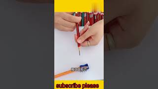 Amazing modern pencilfor writing✏️✏️✏️ Essential pencil ✏ for good student short youtubeshorts [upl. by Mendy187]