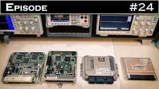 Anatomie de calculateurs moteur automobiles ECU [upl. by Kreis]