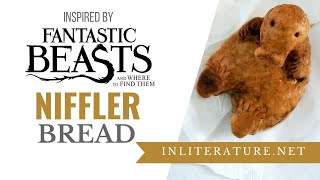 Niffler Bread Fantastic Beasts amp Where To Find Them  Food in Literature [upl. by Francklin]