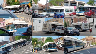 MTA Q23 Buses  7212024 [upl. by Shirl]