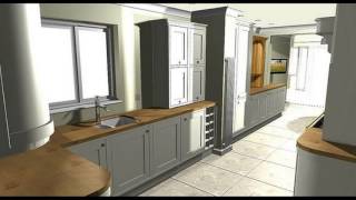 Articad kitchen design [upl. by Dnalerb]