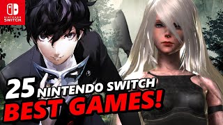 TOP 25 BEST Nintendo Switch AAA Ports [upl. by Meer74]