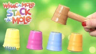 WhacAMole StackAMole from Mattel [upl. by Einalem655]