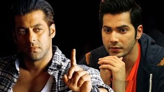 Salman Khan accuses Varun Dhawan of STEALING Shuddhi [upl. by Attalie]