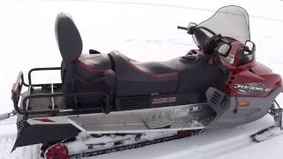 Arctic Cat Bearcat WT 660 turbo VIDEO 1 [upl. by Pages570]