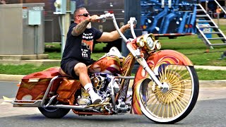 Leesburg Bikefest 2023 Motorcycles Bikes Bikers Bike Week [upl. by Enirod]