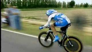 Lance ArmstrongTime Trial2005 [upl. by Baniaz941]