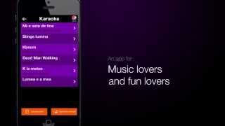 Cat Music Karaoke  Mobile App [upl. by Llenhoj404]