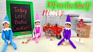 Elf on the Shelf Cookie Shop Day 15 [upl. by Isolde]