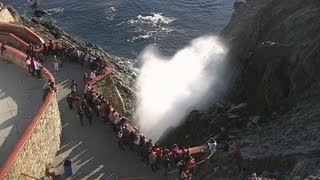 LA BUFADORA Ensenada The Beauty of Mexico [upl. by Enayd]