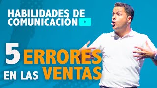 Habilidades de comunicación en las ventas ¿cómo mejorarlas [upl. by Lonne]