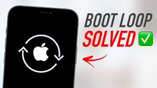 iPhone Stuck On Apple Logo Heres The Fix [upl. by Musa804]