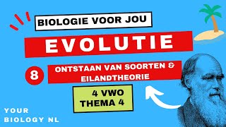 4 vwo  Evolutie  8  Ontstaan van soorten amp Eilandtheorie [upl. by Quick265]