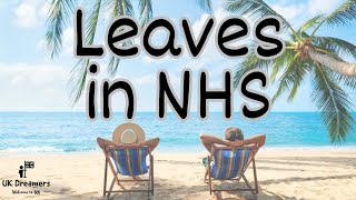 Annual leave and general public or bank holiday entitlement nhs juniordoctor [upl. by Kanter241]