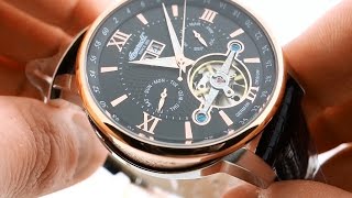 IN6900RBK Ingersoll Automatic Leather Strap Watch [upl. by Ahsieyt]