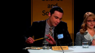 The Big Bang Theory 4x13 The science conference [upl. by Nivram]