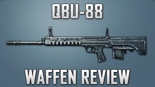 QBU88 Waffen Review Battlefield 3  Halbautomatisches Präzisionsgewehr aus China [upl. by Adnuahsal857]