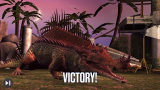 UNLOCKING THE DIPLOSUCHUS  Jurassic World The Game Part 1 [upl. by Anwaf]