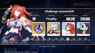 Honkai Impact 3 Elysian Realm v73 Beta Finality  Deepspace Anchor First Light Senadina S0 [upl. by Anerres]