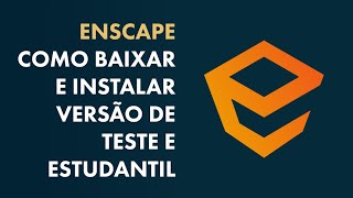 Enscape  Como fazer o Download e Instalar Versão de teste [upl. by Biamonte299]