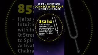 853 Hz Tuning Fork to Awaken Intuition by Activating Third Eye Chakra shorts [upl. by Valenba706]