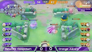 INGAGE Master Series Orange Juicers vs Rework Respawn LB FINALS [upl. by Alial]