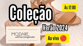 MODARE CALÇADOS VERÃO 2024  CALÇADOS ORTOPÉDICOS  SANDÁLIAS ANABELAS  SAPATOS CONFORTÁVEIS ✨ [upl. by Suoicserp]