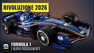 F1 COMMENTIAMO la RIVOLUZIONE delle vetture 2026 [upl. by Meg]