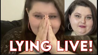 Amberlynn Reid Caught Lying Still with Girlfriend Tommy LIVE Responding to Amber Trashing Me [upl. by Diane-Marie]