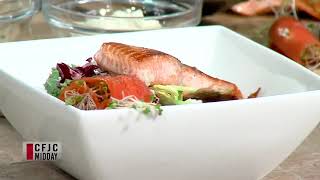 BC Sockeye Salmon with Maple Dijon Recipe  Fishermans Market [upl. by Sprage]