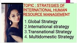 7 Strategies of International Human Resource Management amp Why IHRM Important in Hindi and English [upl. by Ynnavoj748]